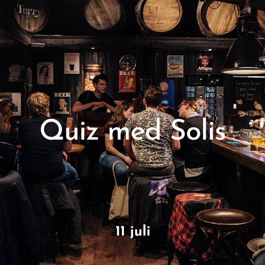 Quiz med Solis på Westerqwarn